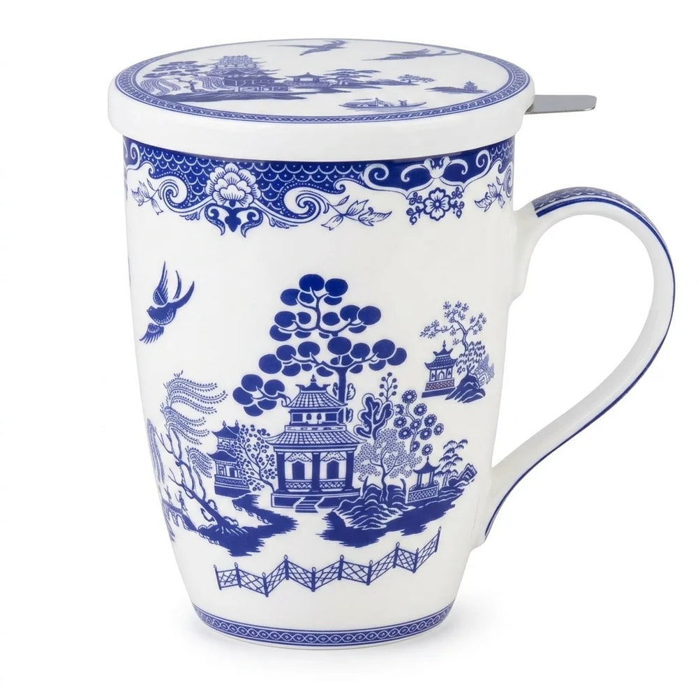 Willow Blue Tea Mug