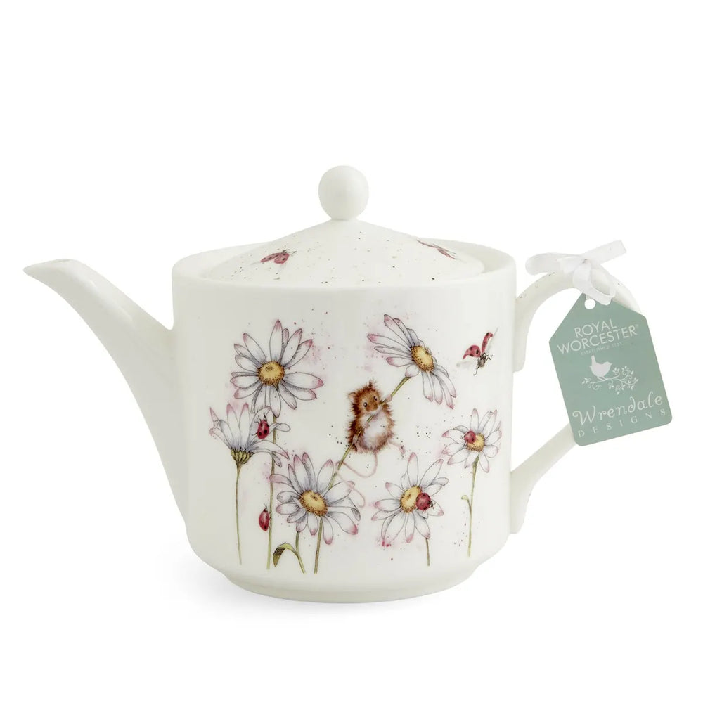 Wrendale Teapot Oops a Daisy 2pt