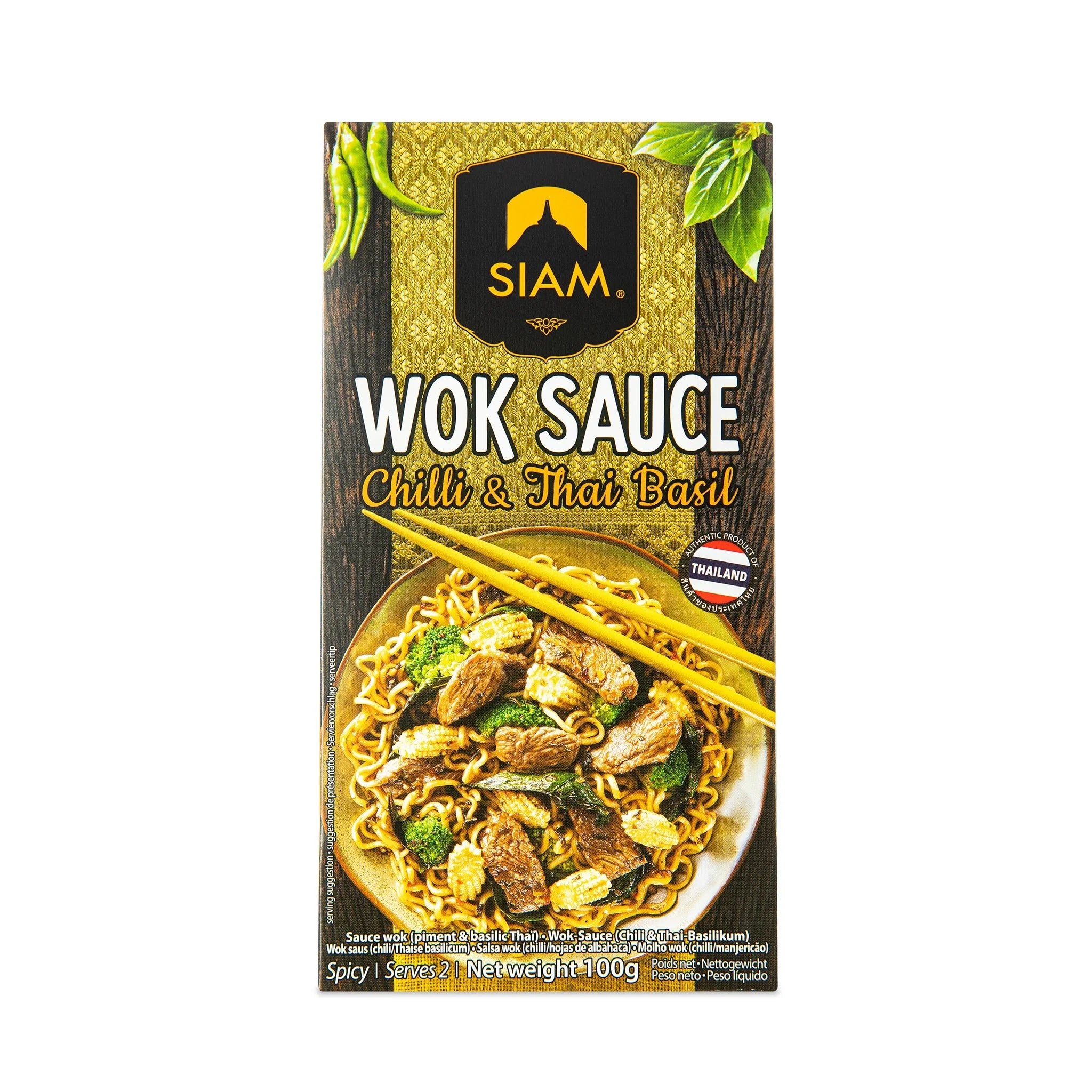 DeSiam Chilli & Thai Basil Wok Sauce Rob McIntosh