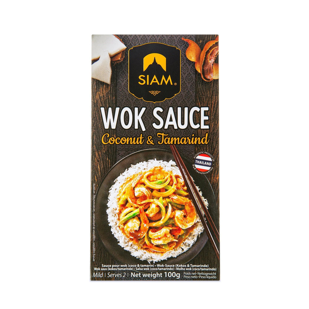 DeSiam Coconut & Tamarind Wok Sauce