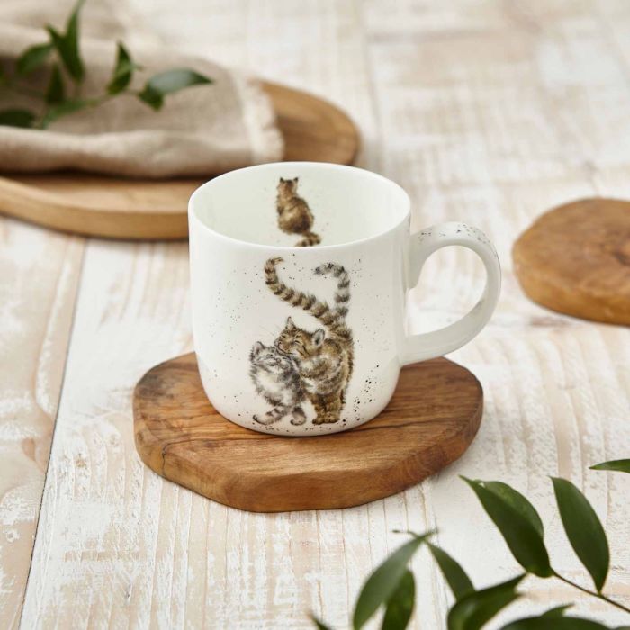 Wrendale 11 oz Mug - Feline Good