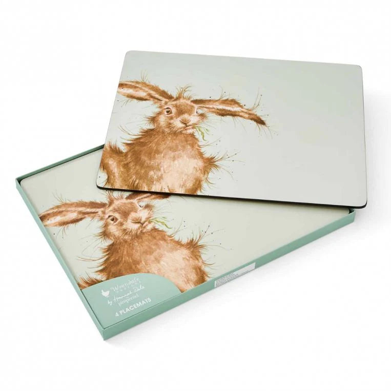 Wrendale Pimpernel Hare Placemats Set of 4