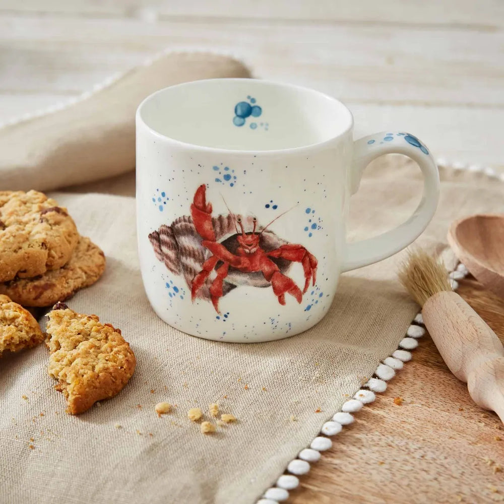 Wrendale 11 oz Mug - Happy Crab
