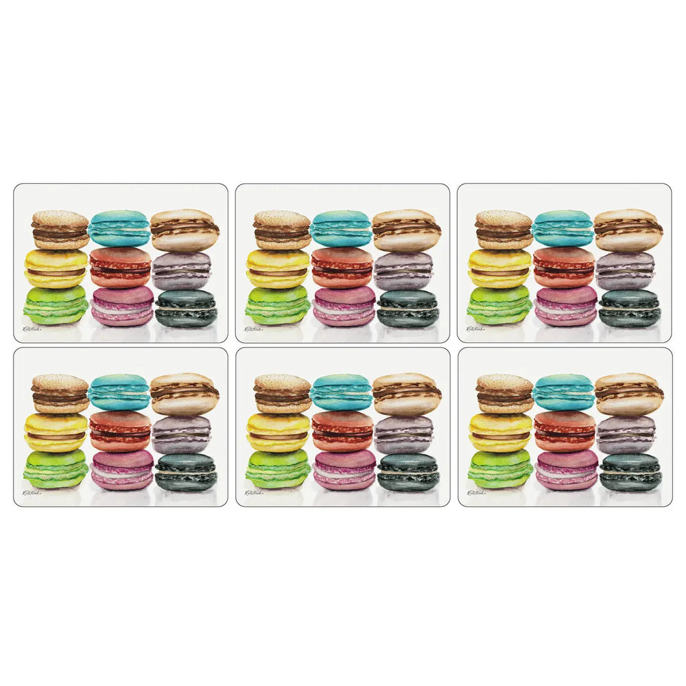 Macarons Luncheon - Set of 6