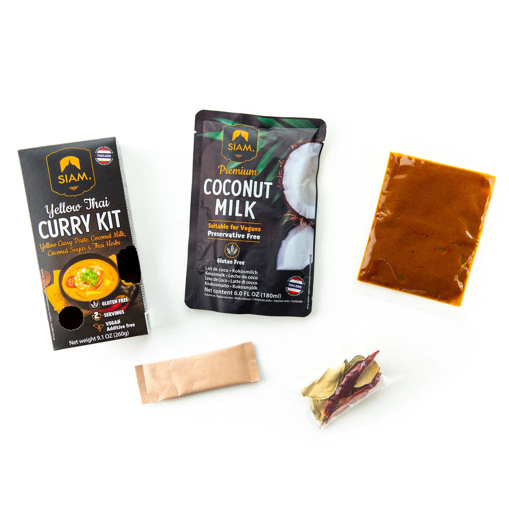 DeSiam Yellow Curry Meal Kit