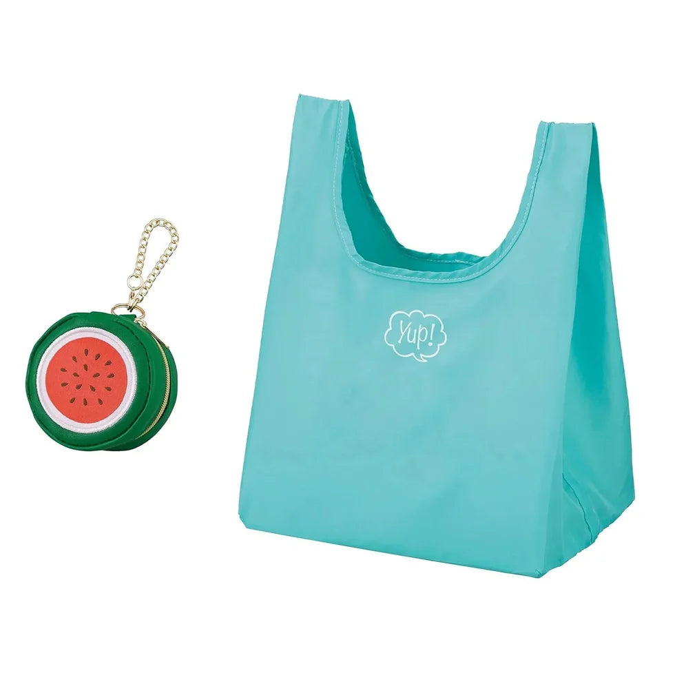 Yup! Watermelon Eco ecobag with Pouch