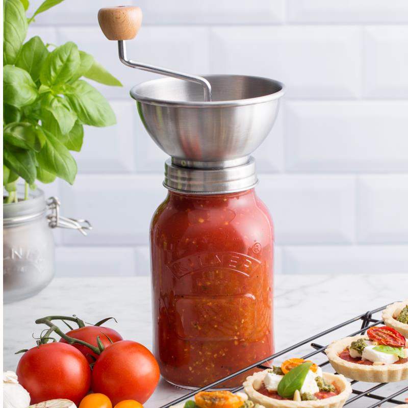 KILNER Sauce/Puree Press Jar