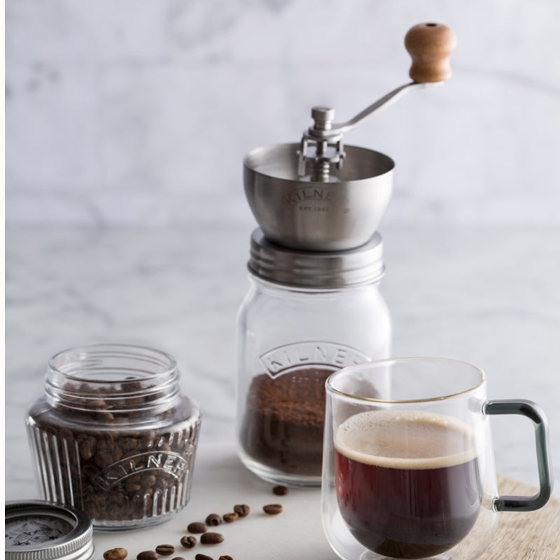 KILNER Adjustable Coffee Grinder Jar
