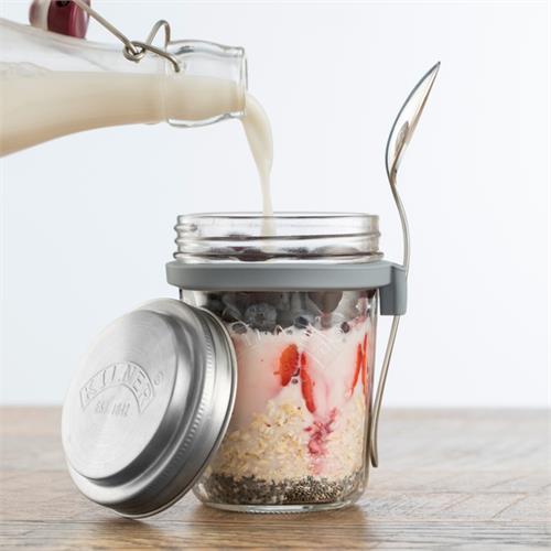 KILNER Breakfast Jar Set - 350ml