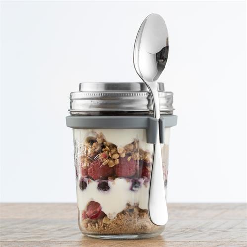 KILNER Breakfast Jar Set - 350ml