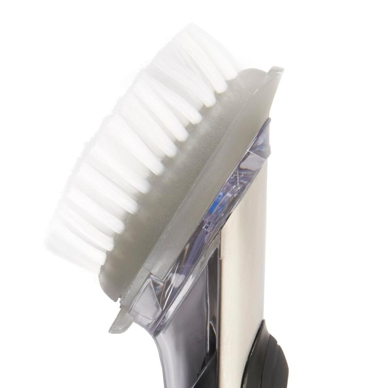 OXO Steel Soap Squirting Brush