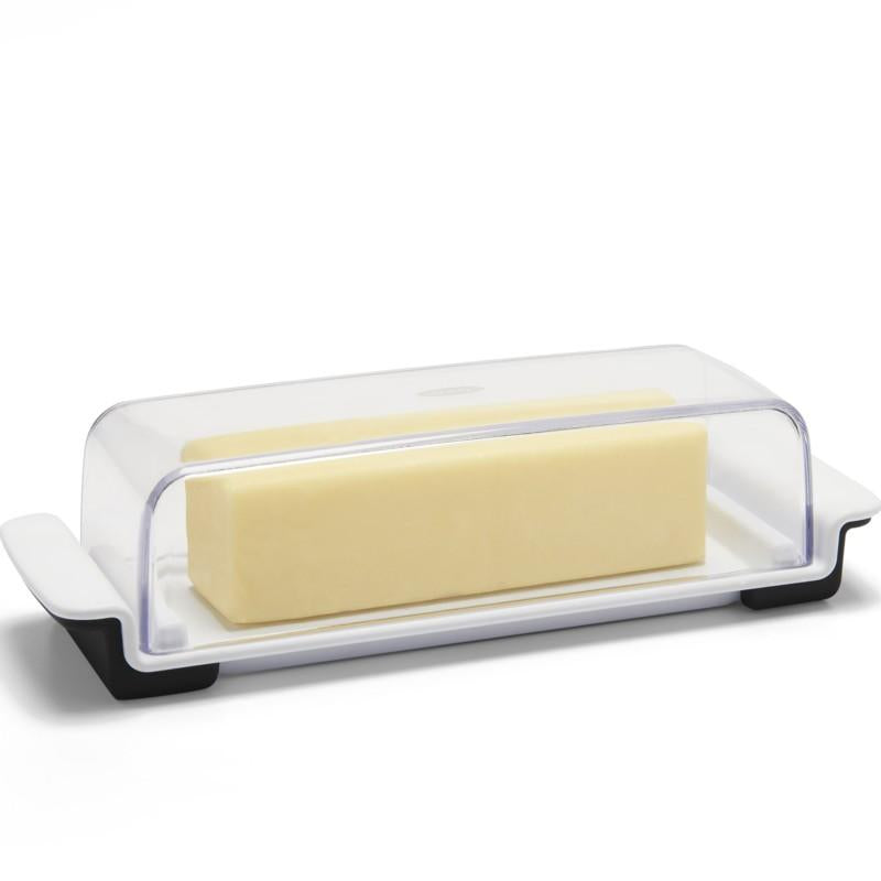 OXO Butter Dish White