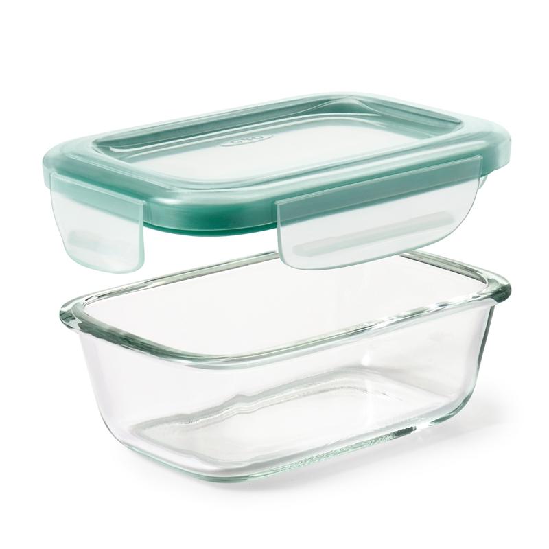 OXO SmartSeal Glass Container 1.6 cup/380mL