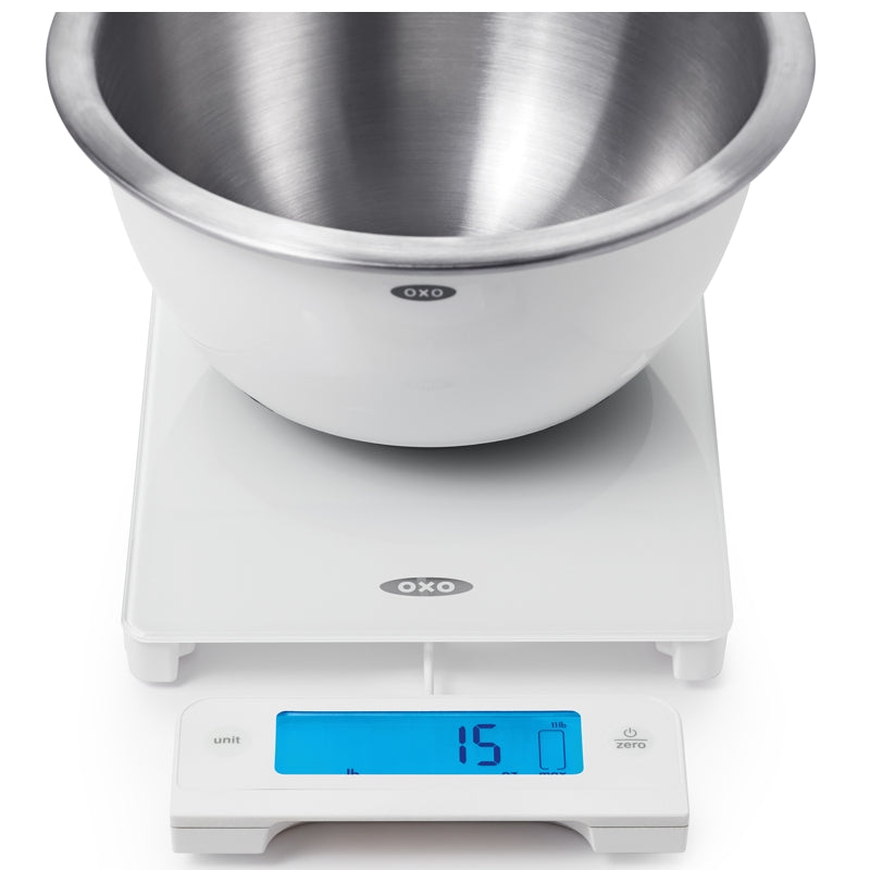 OXO Glass Digital Food Scale