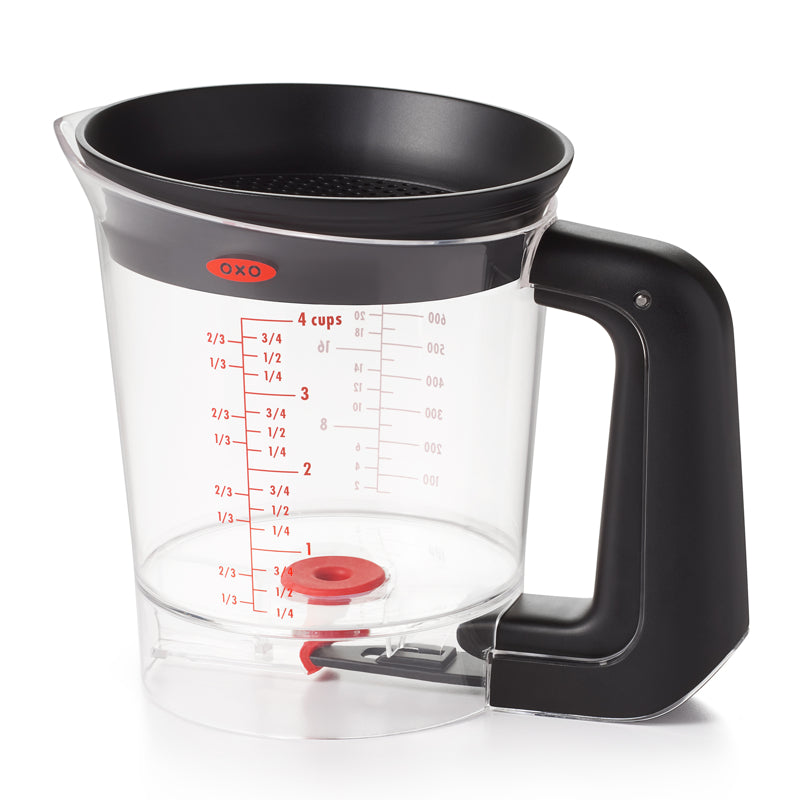 OXO 4 Cup Trigger Fat Separator