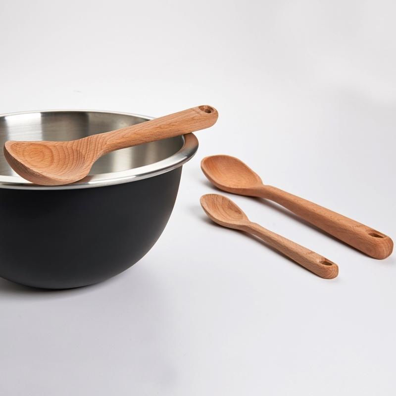 OXO Set of 3 Wood Spoons
