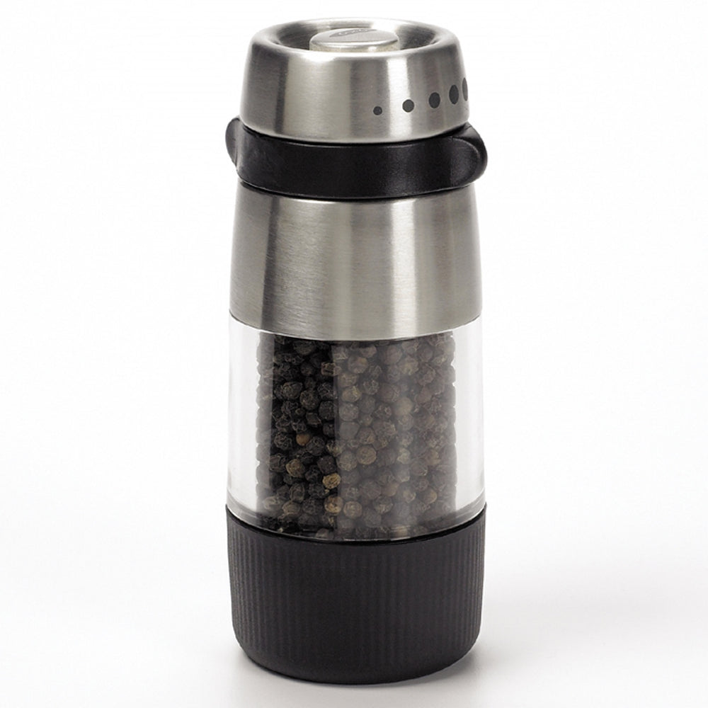 OXO Contoured Mess-Free Pepper Grinder
