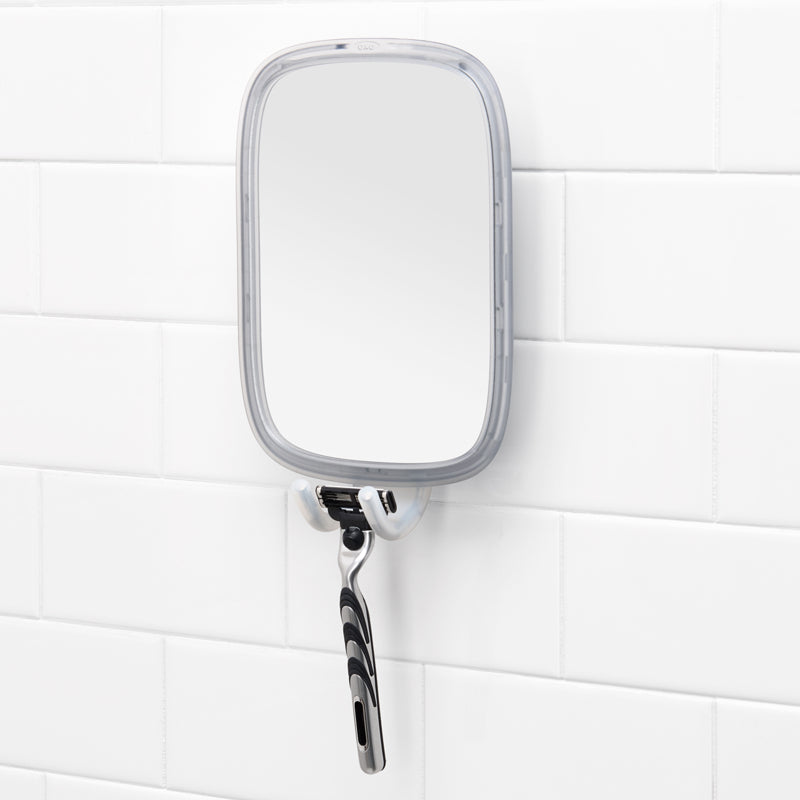 OXO StrongHold Fogless Shower Mirror
