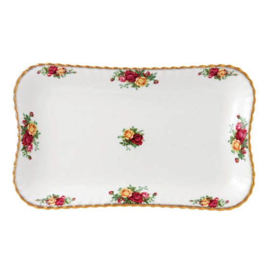 Old Country Roses Tray 13" $63.00