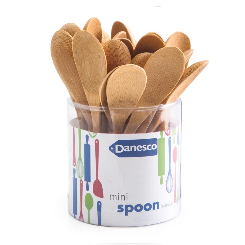 Danesco Mini Bamboo Spoon