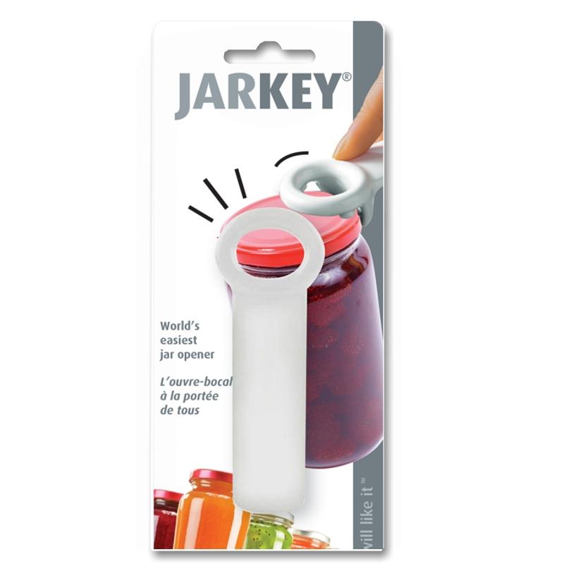 BRIX Jarkey Jar Opener- White