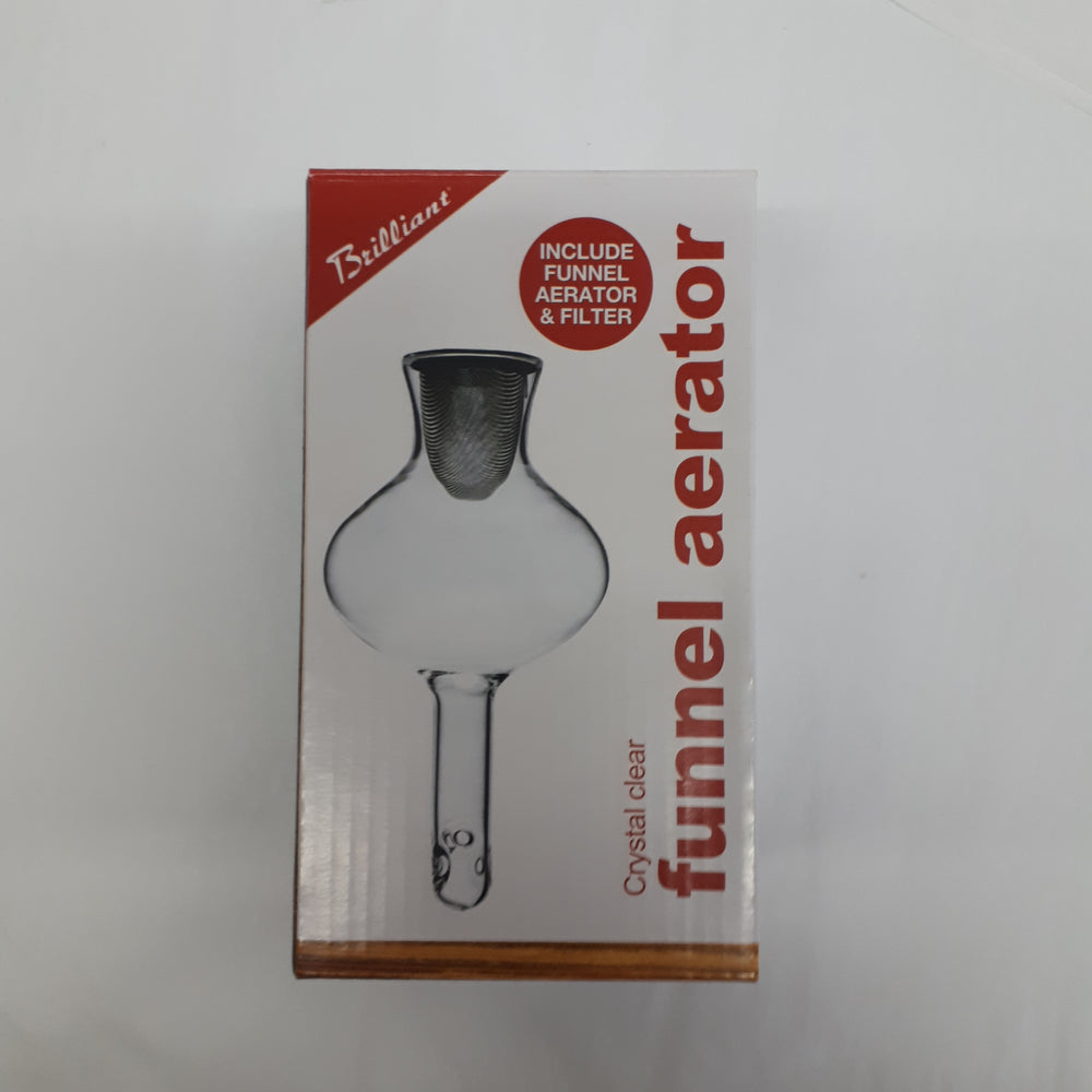 Funnel/Aerator with Strainer