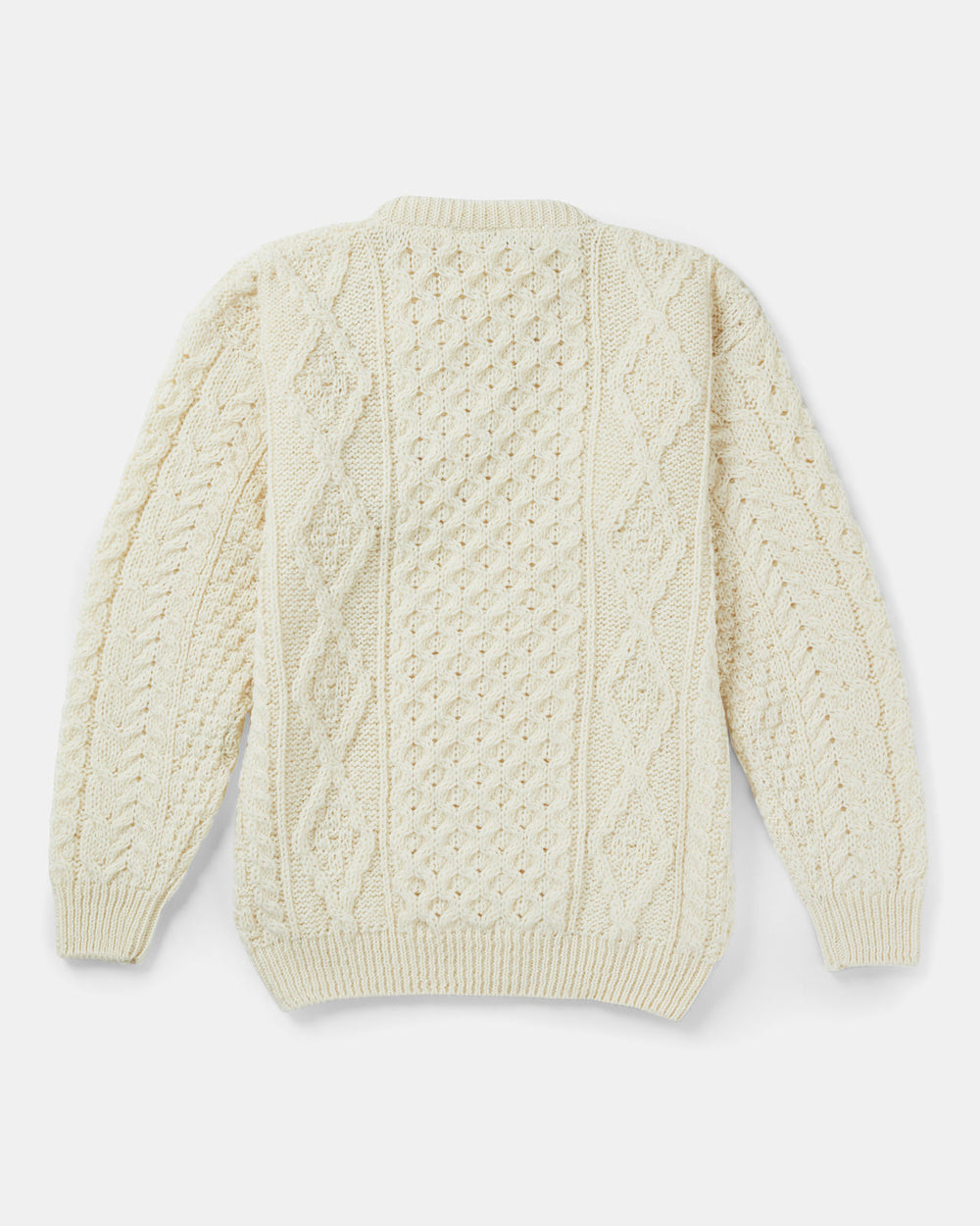 Aran Wool Heritage Pullover Sweater Aran (B392 910)