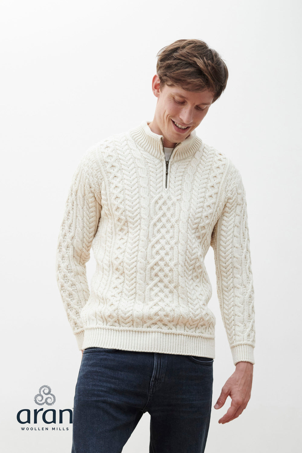 Aran Irish Wool Sweaters – tagged ARAN – Page 4 – Rob McIntosh