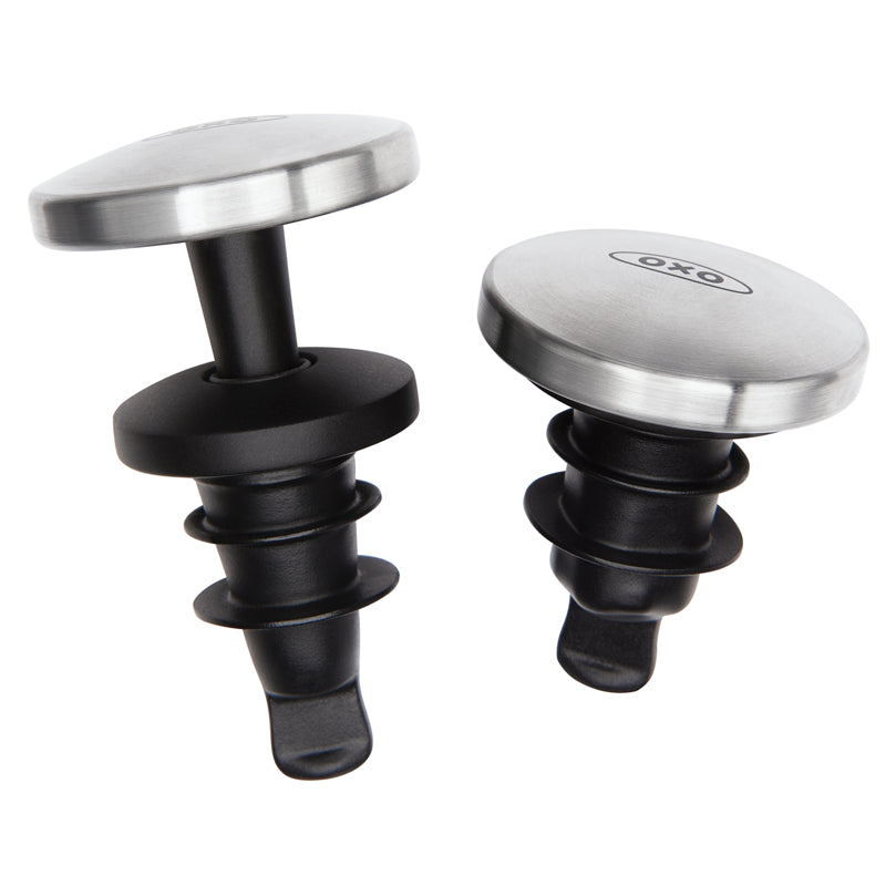 OXO Expandable Wine Stopper Set of 2