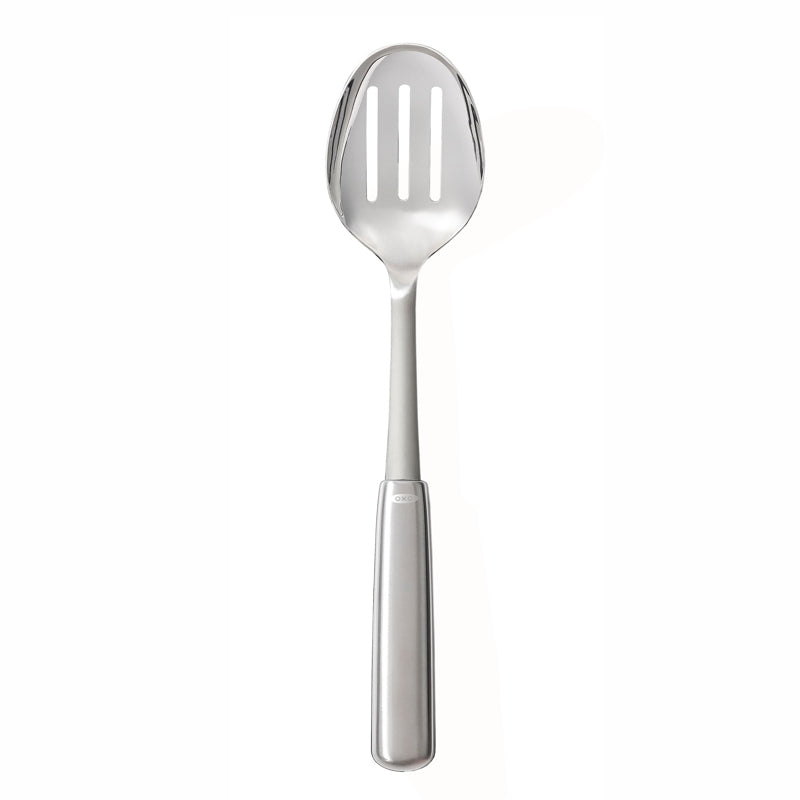 OXO Steel Slotted Cooking Spoon