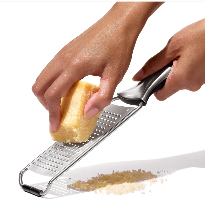 OXO Steel Handheld Grater