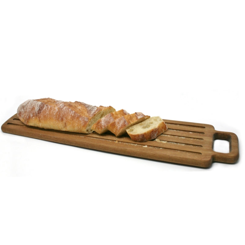 Natural Living Double-Sided Bread Board
