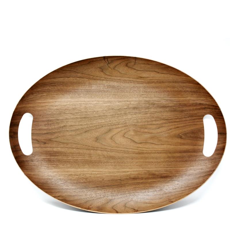 Natural Living Oval Serving Tray