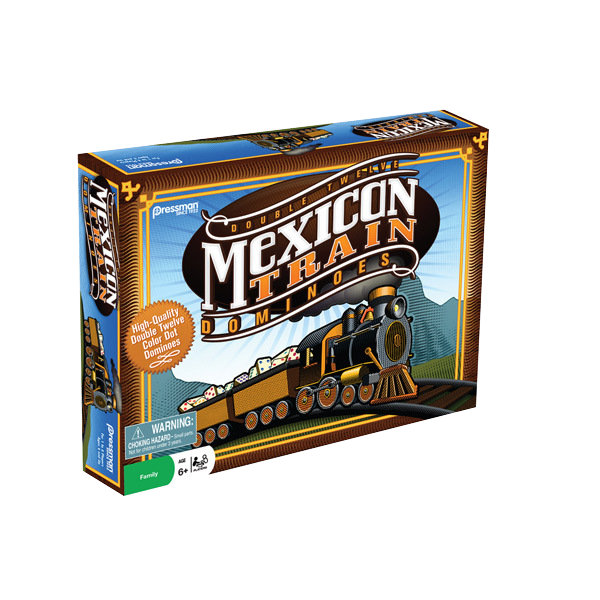 Game - Mexican Train Dominoes