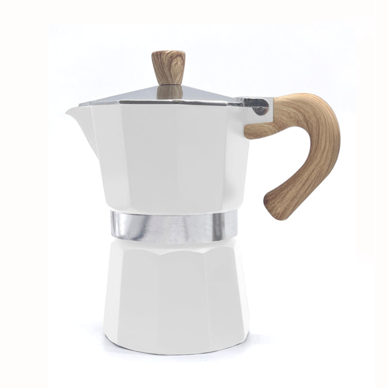 Cafe Culture Espresso Maker 3 Cup White
