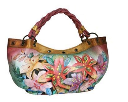 Luscious Lilies Handbag