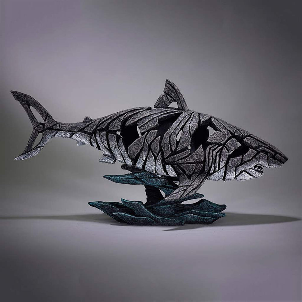 Edge Shark Sculpture