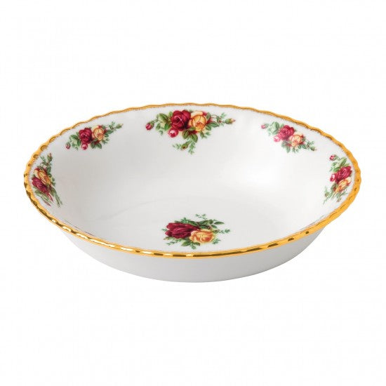 Old Country Roses Oval Bowl $49.50