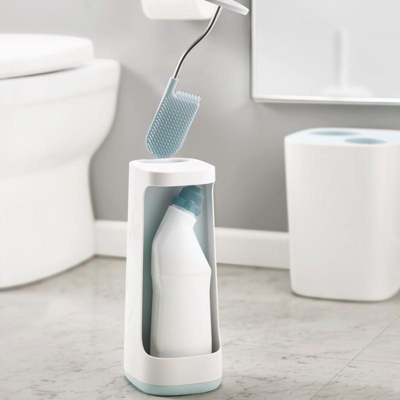 Joseph Joseph Flex PLUS Smart Toilet Brush with Storage