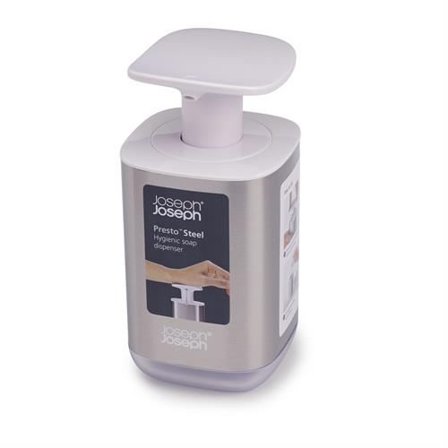 Joseph Joseph Presto™ Steel Hygenic Soap Dispenser