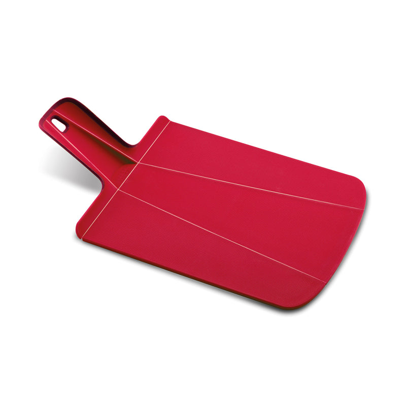 Joseph Joseph Chop2pot Plus Folding Chopping Board- Small Red