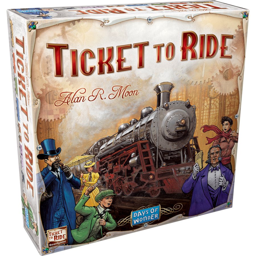 Game - Ticket to Ride