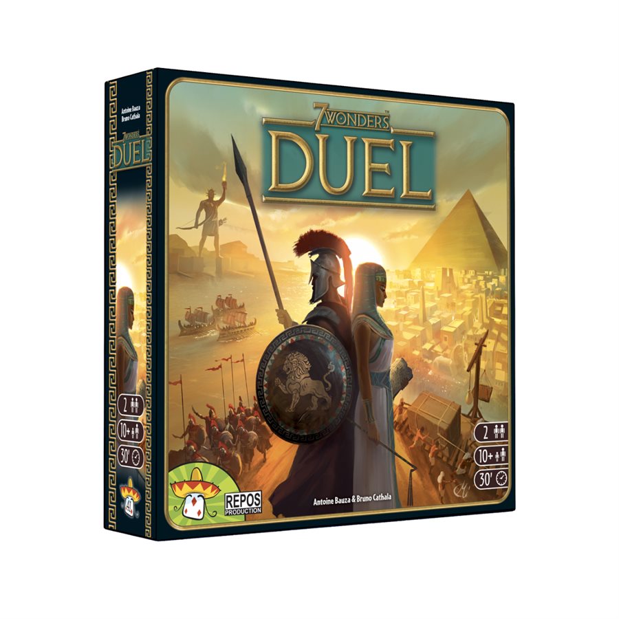 Game - 7 Wonders Duel
