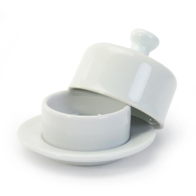 BIA Butter Dish Round With Cover