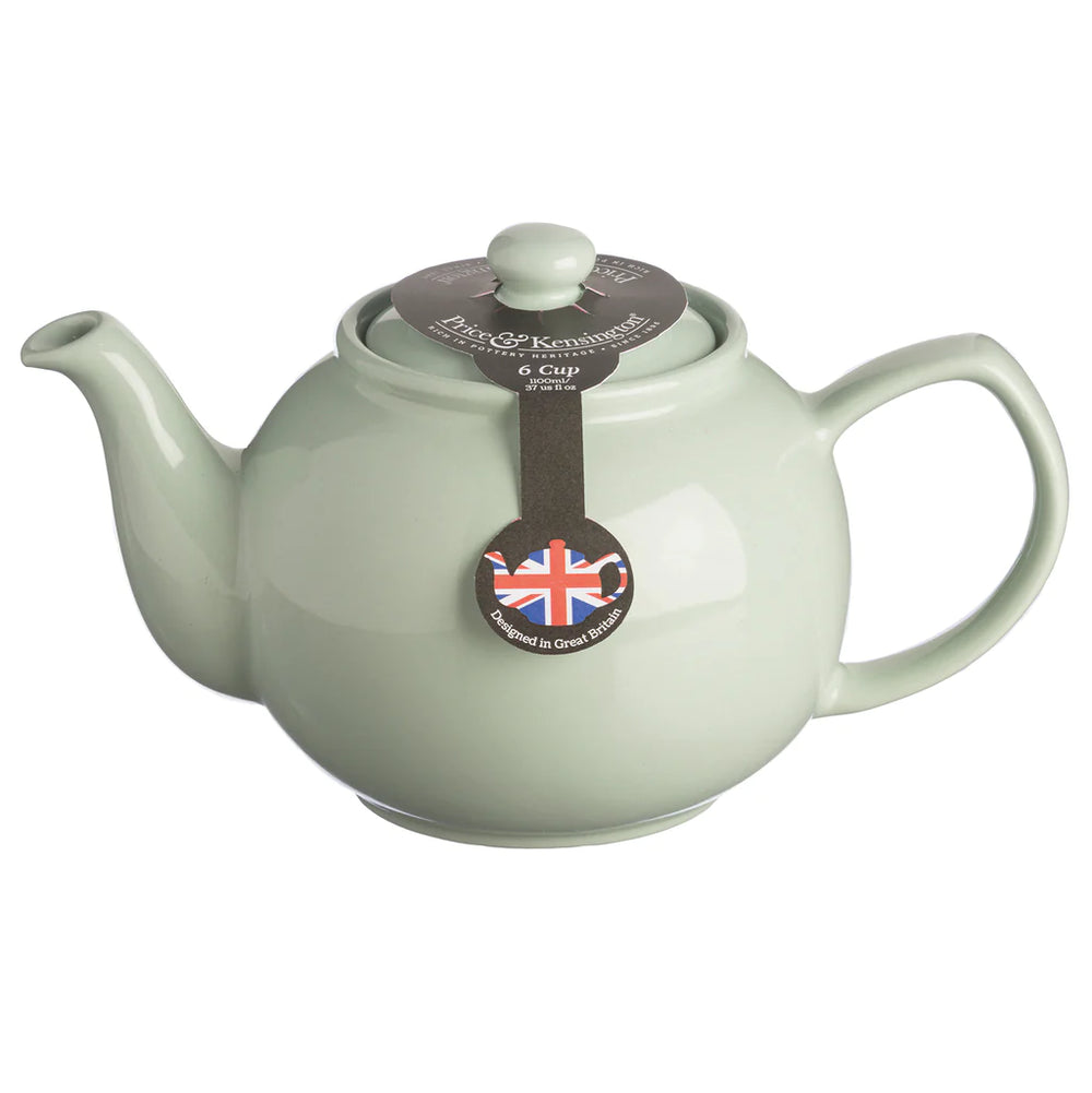 Price and Kensington Teapot-Sage Pastel 6 cup (005677)