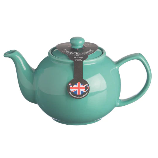 Price and Kensington Teapot- Jade Brights 6 cup (0056791)