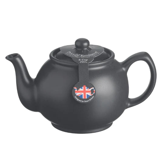 Price and Kensington Teapot- Black Matt 6 cup (0056736)