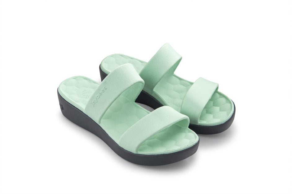 Joybees Cute Sandal - Dried Mint/Charcoal