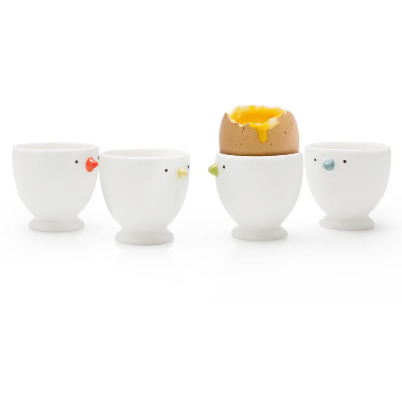 BIA Egg Cups-  4pc Chick Asst.