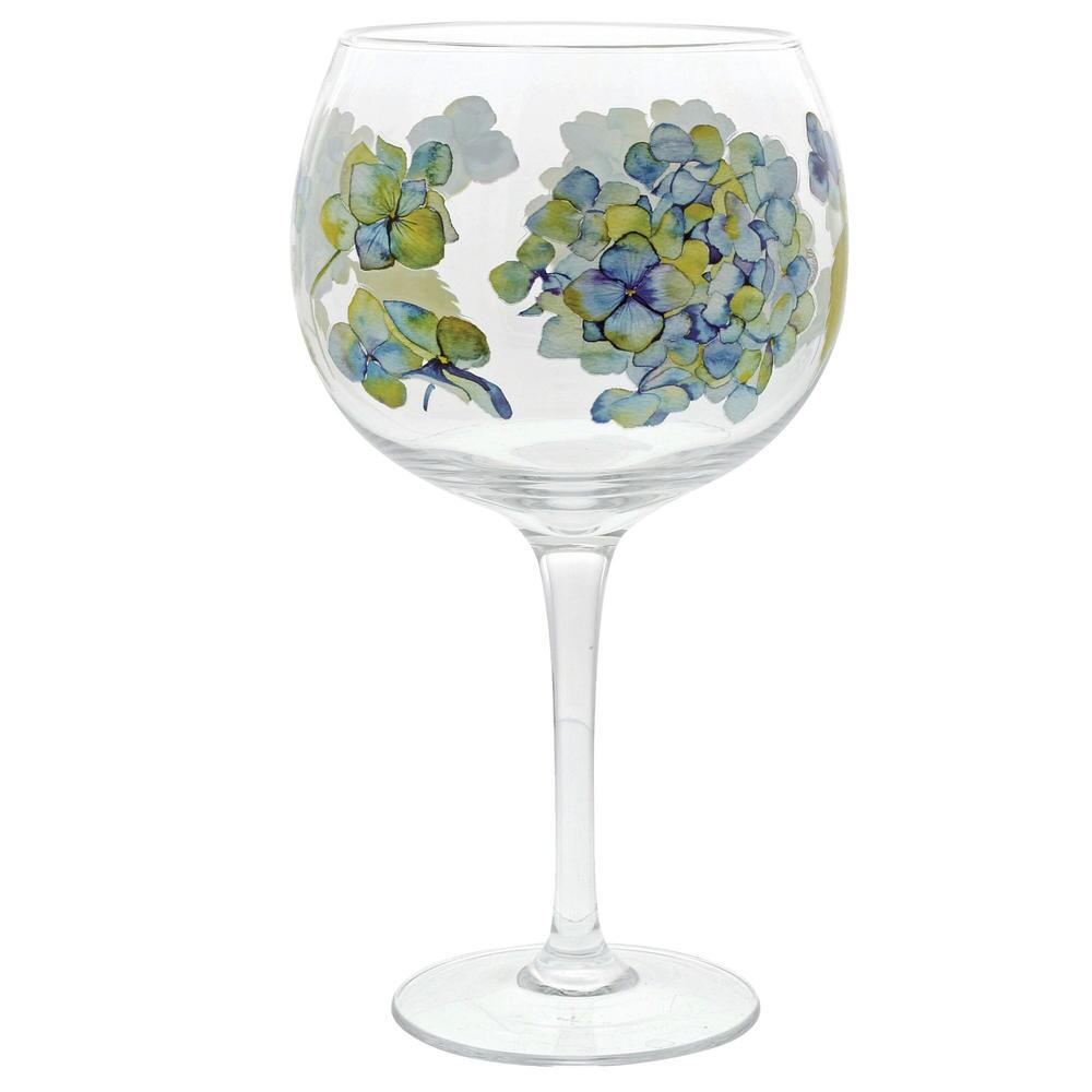Ginology Hydrangea Cocktail Glass